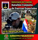 15° 𝐀𝐍𝐈𝐕𝐄𝐑𝐒𝐀𝐑𝐈𝐎 𝐃𝐄 𝐂𝐑𝐄𝐀𝐂𝐈𝐎́𝐍 𝐃𝐄𝐋 𝐁𝐀𝐓𝐀𝐋𝐋𝐎́𝐍 𝐂𝐎𝐍𝐉𝐔𝐍𝐓𝐎 𝐃𝐄 𝐅𝐔𝐄𝐑𝐙𝐀𝐒 𝐄𝐒𝐏𝐄𝐂𝐈𝐀𝐋𝐄𝐒