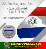 109ᵒ 𝐀𝐍𝐈𝐕𝐄𝐑𝐒𝐀𝐑𝐈𝐎 𝐃𝐄 𝐂𝐑𝐄𝐀𝐂𝐈𝐎́𝐍 𝐃𝐄 𝐂𝐎𝐍𝐒𝐄𝐉𝐎 𝐃𝐄 𝐃𝐄𝐅𝐄𝐍𝐒𝐀 𝐍𝐀𝐂𝐈𝐎𝐍𝐀𝐋.