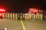 CEREMONIA DE ENTREGA Y RECEPCIÓN DE CARROS  HIDRANTES Y EQUIPOS DE PROTECCIÓN PERSONAL DE LUCHA CONTRA INCENDIOS.