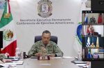 𝟏ª 𝐂𝐎𝐍𝐅𝐄𝐑𝐄𝐍𝐂𝐈𝐀 𝐕𝐈𝐑𝐓𝐔𝐀𝐋 𝐃𝐄 𝐒𝐄𝐍̃𝐎𝐑𝐄𝐒 𝐂𝐎𝐌𝐀𝐍𝐃𝐀𝐍𝐓𝐄𝐒 𝐃𝐄 𝐄𝐉𝐄́𝐑𝐂𝐈𝐓𝐎𝐒 𝐀𝐌𝐄𝐑𝐈𝐂𝐀𝐍𝐎𝐒