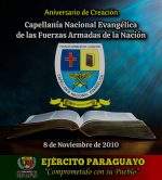 𝐀𝐍𝐈𝐕𝐄𝐑𝐒𝐀𝐑𝐈𝐎 𝐃𝐄 𝐂𝐑𝐄𝐀𝐂𝐈𝐎́𝐍 𝐃𝐄 𝐋𝐀 𝐂𝐀𝐏𝐄𝐋𝐋𝐀𝐍𝐈́𝐀 𝐍𝐀𝐂𝐈𝐎𝐍𝐀𝐋 𝐄𝐕𝐀𝐍𝐆𝐄́𝐋𝐈𝐂𝐀 𝐃𝐄 𝐋𝐀𝐒 𝐅𝐔𝐄𝐑𝐙𝐀𝐒 𝐀𝐑𝐌𝐀𝐃𝐀𝐒 𝐃𝐄 𝐋𝐀 𝐍𝐀𝐂𝐈𝐎́𝐍