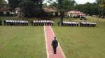 Ceremonia de Recepción de 74 jóvenes Aspirantes al CIMEFOR  en la Tercera División de Caballería