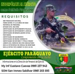 𝐈𝐍𝐒𝐂𝐑𝐈𝐏𝐂𝐈𝐎𝐍𝐄𝐒 𝐀𝐁𝐈𝐄𝐑𝐓𝐀𝐒 𝐏𝐀𝐑𝐀 𝐈𝐍𝐂𝐎𝐑𝐏𝐎𝐑𝐀𝐂𝐈𝐎́𝐍 𝐂𝐎𝐌𝐎 𝐒𝐎𝐋𝐃𝐀𝐃𝐎 𝐏𝐑𝐎𝐅𝐄𝐒𝐈𝐎𝐍𝐀𝐋