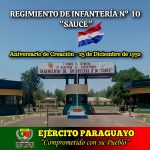 𝐀𝐍𝐈𝐕𝐄𝐑𝐒𝐀𝐑𝐈𝐎 𝐃𝐄 𝐂𝐑𝐄𝐀𝐂𝐈𝐎́𝐍 𝐃𝐄𝐋 𝐑𝐄𝐆𝐈𝐌𝐈𝐄𝐍𝐓𝐎 𝐃𝐄 𝐈𝐍𝐅𝐀𝐍𝐓𝐄𝐑𝐈́𝐀 𝐍° 𝟏𝟎 “𝐒𝐀𝐔𝐂𝐄“