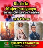 DÍA DE LA MUJER PARAGUAYA