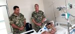 ASISTENCIA AL EXCOMBATIENTE DE LA GUERRA DEL CHACO SOLDADO VIRGILIO DÁVALOS.