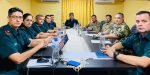 REUNIÓN DE COORDINACIÓN ENTRE EL EQUIPO DE AVANZADA DE LA OFICINA DE COOPERACIÓN DE DEFENSA DE LOS EEUU Y LA EPOE