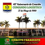𝟒𝟓º 𝐀𝐍𝐈𝐕𝐄𝐑𝐒𝐀𝐑𝐈𝐎 𝐃𝐄 𝐂𝐑𝐄𝐀𝐂𝐈𝐎́𝐍 𝐃𝐄𝐋 𝐂𝐎𝐌𝐀𝐍𝐃𝐎 𝐋𝐎𝐆𝐈́𝐒𝐓𝐈𝐂𝐎