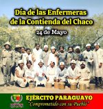 𝐃𝐈́𝐀 𝐃𝐄 𝐋𝐀𝐒 𝐄𝐍𝐅𝐄𝐑𝐌𝐄𝐑𝐀𝐒 𝐃𝐄 𝐋𝐀 𝐂𝐎𝐍𝐓𝐈𝐄𝐍𝐃𝐀 𝐃𝐄𝐋 𝐂𝐇𝐀𝐂𝐎