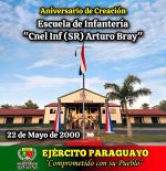 𝐀𝐍𝐈𝐕𝐄𝐑𝐒𝐀𝐑𝐈𝐎 𝐃𝐄 𝐂𝐑𝐄𝐀𝐂𝐈𝐎́𝐍 𝐃𝐄 𝐋𝐀 𝐄𝐒𝐂𝐔𝐄𝐋𝐀 𝐃𝐄 𝐈𝐍𝐅𝐀𝐍𝐓𝐄𝐑𝐈́𝐀 “𝐂𝐍𝐄𝐋 𝐈𝐍𝐅 (𝐒𝐑) 𝐀𝐑𝐓𝐔𝐑𝐎 𝐁𝐑𝐀𝐘“