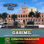 𝐀𝐍𝐈𝐕𝐄𝐑𝐒𝐀𝐑𝐈𝐎 𝐃𝐄 𝐂𝐑𝐄𝐀𝐂𝐈𝐎́𝐍 𝐃𝐄𝐋 𝐆𝐀𝐁𝐈𝐍𝐄𝐓𝐄 𝐌𝐈𝐋𝐈𝐓𝐀𝐑 𝐃𝐄 𝐋𝐀 𝐏𝐑𝐄𝐒𝐈𝐃𝐄𝐍𝐂𝐈𝐀 𝐃𝐄 𝐋𝐀 𝐑𝐄𝐏𝐔́𝐁𝐋𝐈𝐂𝐀