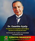 𝐀𝐍𝐈𝐕𝐄𝐑𝐒𝐀𝐑𝐈𝐎 𝐃𝐄𝐋 𝐏𝐀𝐒𝐎 𝐀 𝐋𝐀 𝐄𝐓𝐄𝐑𝐍𝐈𝐃𝐀𝐃 𝐃𝐄𝐋 𝐃𝐑. 𝐄𝐔𝐒𝐄𝐁𝐈𝐎 𝐀𝐘𝐀𝐋𝐀