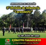 𝐀𝐍𝐈𝐕𝐄𝐑𝐒𝐀𝐑𝐈𝐎 𝐃𝐄 𝐂𝐑𝐄𝐀𝐂𝐈𝐎́𝐍 𝐃𝐄 𝐋𝐀 𝟑ª 𝐃𝐈𝐕𝐈𝐒𝐈𝐎́𝐍 𝐃𝐄 𝐈𝐍𝐅𝐀𝐍𝐓𝐄𝐑𝐈́𝐀 “𝐂𝐀𝐑𝐀𝐍𝐃𝐀𝐘𝐓𝐘”