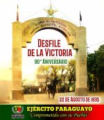 𝟗𝟎° 𝐀𝐍𝐈𝐕𝐄𝐑𝐒𝐀𝐑𝐈𝐎 𝐃𝐄𝐋 𝐃𝐄𝐒𝐅𝐈𝐋𝐄 𝐃𝐄 𝐋𝐀 𝐕𝐈𝐂𝐓𝐎𝐑𝐈𝐀