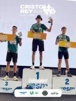 𝐃𝐄𝐒𝐓𝐀𝐂𝐀𝐃𝐀 𝐏𝐀𝐑𝐓𝐈𝐂𝐈𝐏𝐀𝐂𝐈𝐎𝐍 𝐃𝐄𝐋 𝐄𝐉𝐄𝐑𝐂𝐈𝐓𝐎 𝐏𝐀𝐑𝐀𝐆𝐔𝐀𝐘𝐎 𝐄𝐍 𝐋𝐀 𝐂𝐎𝐑𝐑𝐈𝐃𝐀 “𝐂𝐑𝐈𝐒𝐓𝐎 𝐑𝐄𝐘”