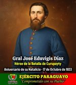 𝐀𝐍𝐈𝐕𝐄𝐑𝐒𝐀𝐑𝐈𝐎 𝐃𝐄𝐋 𝐍𝐀𝐓𝐀𝐋𝐈𝐂𝐈𝐎 𝐃𝐄𝐋 𝐆𝐑𝐀𝐋 𝐉𝐎𝐒𝐄́ 𝐄𝐃𝐔𝐕𝐈𝐆𝐈𝐒 𝐃𝐈́𝐀𝐙