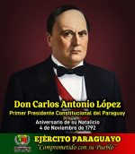 𝐀𝐍𝐈𝐕𝐄𝐑𝐒𝐀𝐑𝐈𝐎 𝐃𝐄𝐋 𝐍𝐀𝐓𝐀𝐋𝐈𝐂𝐈𝐎 𝐃𝐄 𝐃𝐎𝐍 𝐂𝐀𝐑𝐋𝐎𝐒 𝐀𝐍𝐓𝐎𝐍𝐈𝐎 𝐋𝐎́𝐏𝐄𝐙