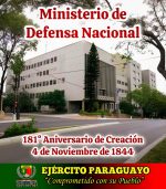 𝐀𝐍𝐈𝐕𝐄𝐑𝐒𝐀𝐑𝐈𝐎 𝐃𝐄 𝐂𝐑𝐄𝐀𝐂𝐈𝐎́𝐍 𝐃𝐄𝐋 𝐌𝐈𝐍𝐈𝐒𝐓𝐄𝐑𝐈𝐎 𝐃𝐄 𝐃𝐄𝐅𝐄𝐍𝐒𝐀 𝐍𝐀𝐂𝐈𝐎𝐍𝐀𝐋