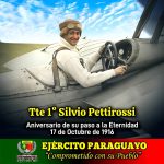 𝐀𝐍𝐈𝐕𝐄𝐑𝐒𝐀𝐑𝐈𝐎 𝐃𝐄𝐋 𝐏𝐀𝐒𝐎 𝐀 𝐋𝐀 𝐄𝐓𝐄𝐑𝐍𝐈𝐃𝐀𝐃 𝐃𝐄𝐋 𝐓𝐓𝐄 𝟏° 𝐒𝐈𝐋𝐕𝐈𝐎 𝐏𝐄𝐓𝐓𝐈𝐑𝐎𝐒𝐒𝐈