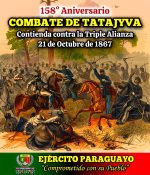 𝐀𝐍𝐈𝐕𝐄𝐑𝐒𝐀𝐑𝐈𝐎 𝐃𝐄𝐋 𝐂𝐎𝐌𝐁𝐀𝐓𝐄 𝐃𝐄 𝐓𝐀𝐓𝐀𝐉𝐘𝐕𝐀