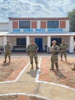 𝐕𝐈𝐒𝐈𝐓𝐀 𝐃𝐄 𝐂𝐎𝐑𝐓𝐄𝐒𝐈́𝐀 𝐀 𝐋𝐀 𝐁𝐀𝐒𝐄 𝐀𝐄́𝐑𝐄𝐀 “𝐍𝐔𝐄𝐕𝐀 𝐀𝐒𝐔𝐍𝐂𝐈𝐎́𝐍”