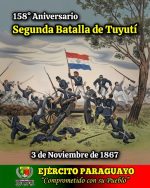 𝟏𝟓𝟖° 𝐀𝐍𝐈𝐕𝐄𝐑𝐒𝐀𝐑𝐈𝐎 𝐃𝐄 𝐋𝐀 𝐒𝐄𝐆𝐔𝐍𝐃𝐀 𝐁𝐀𝐓𝐀𝐋𝐋𝐀 𝐃𝐄 𝐓𝐔𝐘𝐔𝐓𝐈́