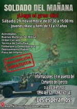 “𝐒𝐎𝐋𝐃𝐀𝐃𝐎 𝐃𝐄𝐋 𝐌𝐀Ñ𝐀𝐍𝐀” – 𝐄𝐃𝐈𝐂𝐈Ó𝐍 𝟐𝟎𝟐𝟓