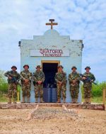 𝐕𝐈𝐒𝐈𝐓𝐀 𝐃𝐄 𝐈𝐍𝐒𝐏𝐄𝐂𝐂𝐈𝐎́𝐍 𝐀𝐋 𝐃𝐄𝐒𝐓𝐀𝐂𝐀𝐌𝐄𝐍𝐓𝐎 𝐌𝐈𝐋𝐈𝐓𝐀𝐑 “𝐆𝐑𝐀𝐋 𝐄𝐔𝐆𝐄𝐍𝐈𝐎 𝐀 𝐆𝐀𝐑𝐀𝐘”