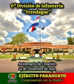 𝐀𝐍𝐈𝐕𝐄𝐑𝐒𝐀𝐑𝐈𝐎 𝐃𝐄 𝐂𝐑𝐄𝐀𝐂𝐈𝐎́𝐍 𝐃𝐄 𝐋𝐀 𝟔ª 𝐃𝐈𝐕𝐈𝐒𝐈𝐎́𝐍 𝐃𝐄 𝐈𝐍𝐅𝐀𝐍𝐓𝐄𝐑𝐈́𝐀 “𝐘𝐑𝐄𝐍𝐃𝐀𝐆𝐔𝐄”