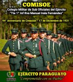 𝐀𝐍𝐈𝐕𝐄𝐑𝐒𝐀𝐑𝐈𝐎 𝐃𝐄 𝐂𝐑𝐄𝐀𝐂𝐈𝐎́𝐍 𝐃𝐄𝐋 𝐂𝐎𝐋𝐄𝐆𝐈𝐎 𝐌𝐈𝐋𝐈𝐓𝐀𝐑 𝐃𝐄 𝐒𝐔𝐁 𝐎𝐅𝐈𝐂𝐈𝐀𝐋𝐒𝐒 𝐃𝐄𝐋 𝐄𝐉𝐄̈𝐑𝐂𝐈𝐓𝐎 “𝐓𝐓𝐄 𝟏 𝐈𝐍𝐅 𝐑𝐕𝐀 𝐌𝐀𝐍𝐔𝐄𝐋 𝐈𝐑𝐀𝐋𝐀 𝐅𝐄𝐑𝐍𝐀𝐍𝐃𝐄𝐙“