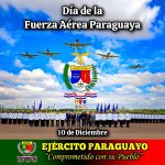 𝐃𝐈́𝐀 𝐃𝐄 𝐋𝐀 𝐅𝐔𝐄𝐑𝐙𝐀 𝐀𝐄́𝐑𝐄𝐀 𝐏𝐀𝐑𝐀𝐆𝐔𝐀𝐘𝐀