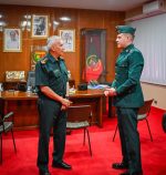 𝐑𝐄𝐂𝐄𝐏𝐂𝐈𝐎́𝐍 𝐃𝐄 𝐎𝐅𝐈𝐂𝐈𝐀𝐋 𝐄𝐆𝐑𝐄𝐒𝐀𝐃𝐎 𝐃𝐄 𝐋𝐀 𝐑𝐄𝐀𝐋 𝐀𝐂𝐀𝐃𝐄𝐌𝐈𝐀 𝐌𝐈𝐋𝐈𝐓𝐀𝐑 𝐃𝐄 𝐒𝐀𝐍𝐃𝐇𝐔𝐑𝐒𝐓