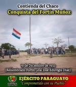 𝐀𝐍𝐈𝐕𝐄𝐑𝐒𝐀𝐑𝐈𝐎 𝐃𝐄 𝐋𝐀 𝐂𝐎𝐍𝐐𝐔𝐈𝐒𝐓𝐀 𝐃𝐄𝐋 𝐅𝐎𝐑𝐓𝐈́𝐍 𝐌𝐔𝐍̃𝐎𝐙