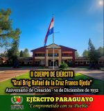 𝐀𝐍𝐈𝐕𝐄𝐑𝐒𝐀𝐑𝐈𝐎 𝐃𝐄 𝐂𝐑𝐄𝐀𝐂𝐈𝐎́𝐍 𝐃𝐄𝐋 𝐈𝐈 𝐂𝐔𝐄𝐑𝐏𝐎 𝐃𝐄 𝐄𝐉𝐄́𝐑𝐂𝐈𝐓𝐎 “𝐆𝐑𝐀𝐋 𝐁𝐑𝐈𝐆 𝐑𝐀𝐅𝐀𝐄𝐋 𝐃𝐄 𝐋𝐀 𝐂𝐑𝐔𝐙 𝐅𝐑𝐀𝐍𝐂𝐎 𝐎𝐉𝐄𝐃𝐀”