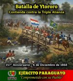 𝟏𝟓𝟕º 𝐀𝐍𝐈𝐕𝐄𝐑𝐒𝐀𝐑𝐈𝐎 𝐃𝐄𝐋 𝐂𝐎𝐌𝐁𝐀𝐓𝐄 𝐃𝐄 𝐘𝐓𝐎𝐑𝐎𝐑𝐎