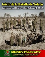 𝐀𝐍𝐈𝐕𝐄𝐑𝐒𝐀𝐑𝐈𝐎 𝐃𝐄𝐋 𝐈𝐍𝐈𝐂𝐈𝐎 𝐃𝐄 𝐋𝐀 𝐁𝐀𝐓𝐀𝐋𝐋𝐀 𝐃𝐄 𝐓𝐎𝐋𝐄𝐃𝐎