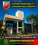 𝐀𝐍𝐈𝐕𝐄𝐑𝐒𝐀𝐑𝐈𝐎 𝐃𝐄 𝐂𝐑𝐄𝐀𝐂𝐈𝐎́𝐍 𝐃𝐄𝐋 𝐂𝐄𝐍𝐓𝐑𝐎 𝐅𝐈𝐍𝐀𝐍𝐂𝐈𝐄𝐑𝐎 𝐍°𝟐