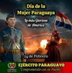 ¡𝐅𝐄𝐋𝐈𝐙 𝐃𝐈́𝐀 𝐀 𝐋𝐀 𝐌𝐔𝐉𝐄𝐑 𝐏𝐀𝐑𝐀𝐆𝐔𝐀𝐘𝐀, 𝐋𝐀 𝐌𝐀́𝐒 𝐆𝐋𝐎𝐑𝐈𝐎𝐒𝐀 𝐃𝐄 𝐀𝐌𝐄̂𝐑𝐈𝐂𝐀!