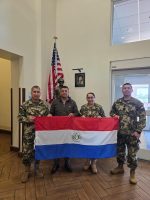 𝐋𝐋𝐄𝐆𝐀𝐃𝐀 𝐃𝐄 𝐎𝐅𝐈𝐂𝐈𝐀𝐋 𝐃𝐄𝐋 𝐄𝐉𝐄́𝐑𝐂𝐈𝐓𝐎 𝐏𝐀𝐑𝐀𝐆𝐔𝐀𝐘𝐎 𝐀 𝐆𝐄𝐎𝐑𝐆𝐈𝐀 – 𝐄𝐄.𝐔𝐔.