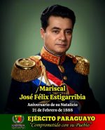 𝐀𝐍𝐈𝐕𝐄𝐑𝐒𝐀𝐑𝐈𝐎 𝐃𝐄𝐋 𝐍𝐀𝐓𝐀𝐋𝐈𝐂𝐈𝐎 𝐃𝐄𝐋 𝐌𝐀𝐑𝐈𝐒𝐂𝐀𝐋 𝐉𝐎𝐒𝐄̂ 𝐅𝐄̂𝐋𝐈𝐗 𝐄𝐒𝐓𝐈𝐆𝐀𝐑𝐑𝐈𝐁𝐈𝐀