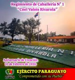 𝐀𝐍𝐈𝐕𝐄𝐑𝐒𝐀𝐑𝐈𝐎 𝐃𝐄 𝐂𝐑𝐄𝐀𝐂𝐈𝐎́𝐍 𝐃𝐄𝐋 𝐑𝐄𝐆𝐈𝐌𝐈𝐄𝐍𝐓𝐎 𝐃𝐄 𝐂𝐀𝐁𝐀𝐋𝐋𝐄𝐑𝐈́𝐀 𝐍° 𝟏 “𝐂𝐍𝐄𝐋 𝐕𝐀𝐋𝐎𝐈𝐒 𝐑𝐈𝐕𝐀𝐑𝐎𝐋𝐀“