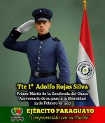 𝐀𝐍𝐈𝐕𝐄𝐑𝐒𝐀𝐑𝐈𝐎 𝐃𝐄 𝐏𝐀𝐒𝐎 𝐀 𝐋𝐀 𝐄𝐓𝐄𝐑𝐍𝐈𝐃𝐀𝐃 𝐃𝐄𝐋 𝐓𝐓𝐄 𝟏° 𝐀𝐃𝐎𝐋𝐅𝐎 𝐑𝐎𝐉𝐀𝐒 𝐒𝐈𝐋𝐕𝐀