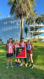 𝐏𝐀𝐑𝐓𝐈𝐂𝐈𝐏𝐀𝐂𝐈𝐎́𝐍 𝐃𝐄 𝐀𝐓𝐋𝐄𝐓𝐀𝐒 𝐃𝐄𝐋 𝐄𝐉𝐄̂𝐑𝐂𝐈𝐓𝐎 𝐄𝐍 𝐂𝐎𝐑𝐑𝐈𝐃𝐀